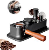 Bastix - Tamperstation 51-58 mm, koffie-tamperstation voor barista, barista-accessoires, tamping, koffiefilter, tamperhouder