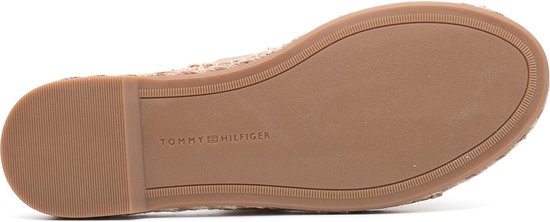 Tommy Hilfiger Th Gouden Platte Sandalen - Streetwear - Vrouwen