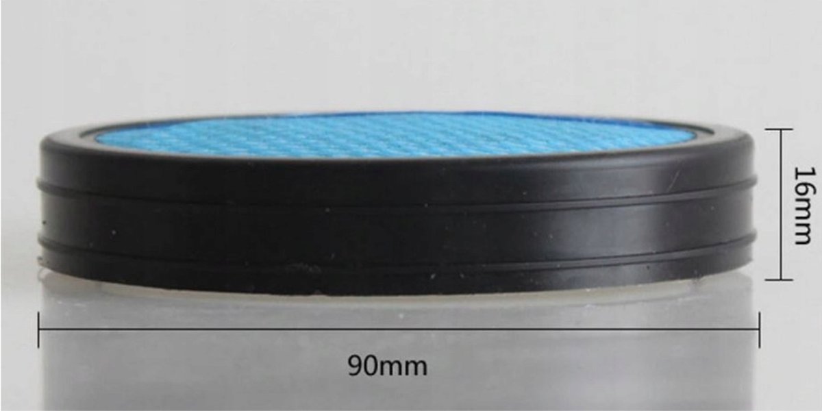 3 stuks: Wasbaar HEPA-luchtfilter vervanging voor PHILIPS PowerPro Aqua / Uno / Duo serie steelstofzuigers. Vervanging voor het originele filter CP9985/01 en Philips FC5007/01. thumbnail 2