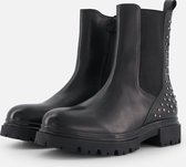 Bottes Chelsea Muyters Cuir noir - Taille 40