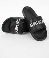 Gorilla Wear Gwear Badslippers - Slides - Zwart - 37