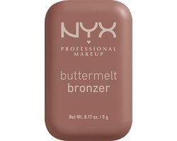 Top 10 Poeder & Foundation 2026: NYX Professional Makeup Buttermelt Bronzer Butta Biscuit Butter Poeder Bronzer - Bruin - 5gr