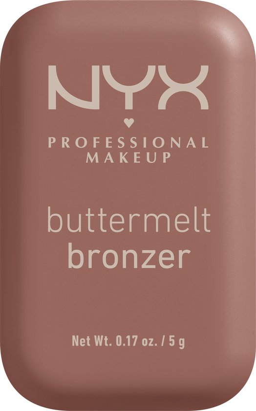 NYX Professional Makeup Buttermelt Bronzer Butta Biscuit Butter Poeder Bronzer - Bruin - 5gr