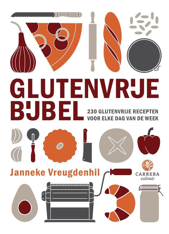 Kookbijbels 25 - Glutenvrije bijbel