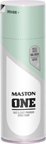 Maston ONE - spuitlak - zijdeglans - witgroen (RAL 6019) - 400 ml