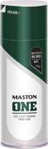 Maston ONE - spuitlak - mat - mosgroen (RAL 6005) - 400 ml