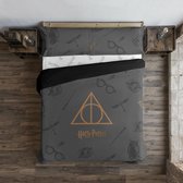 Noorse hoes Harry Potter Deathly Hallows Multicolour 220 x 220 cm Bed van 135/140