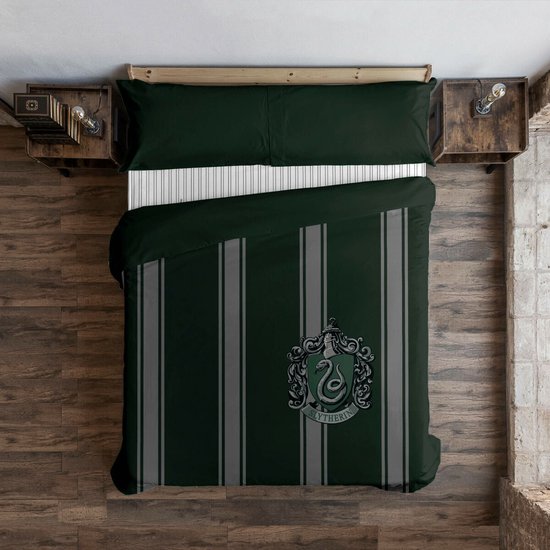 Noorse hoes Harry Potter Slytherin 140 x 200 cm Bed van 80
