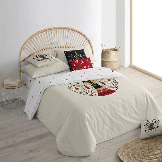 Noorse hoes Decolores Laponia 140 x 200 cm Bed van 80