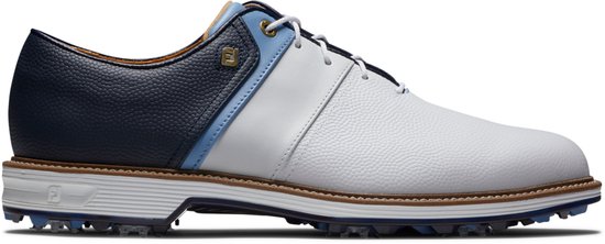 Golfschoenen Footjoy Dryjoys Premiere Series Heren Wit Navy Blauw Maat 43