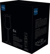 Lyngby Glas Juvel Portwijn/Grappa 9 cl 6 st.
