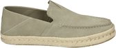 TOMS Shoes ALONSO LOAFER ROPE - Instappers - Kleur: Taupe - Maat: 43.5