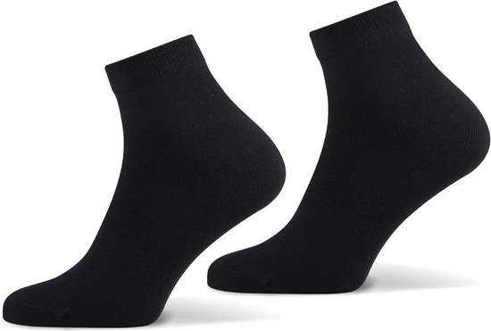 NoblesBox Diabetici-sokken voor dames, zachte en dunne bamboesokken, breed en los, onbindend bovendeel, neuropathie en naadloze teenpartij, blauw, 35-38 EU