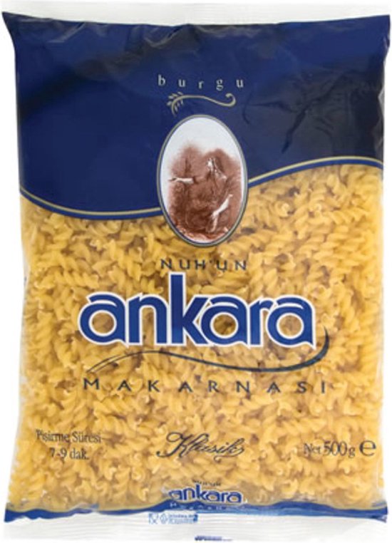 Ankara Pasta - Fusilli - 500g