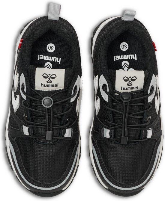 Hummel Kinder Sneakers Venture Trek Low Jr Black-35