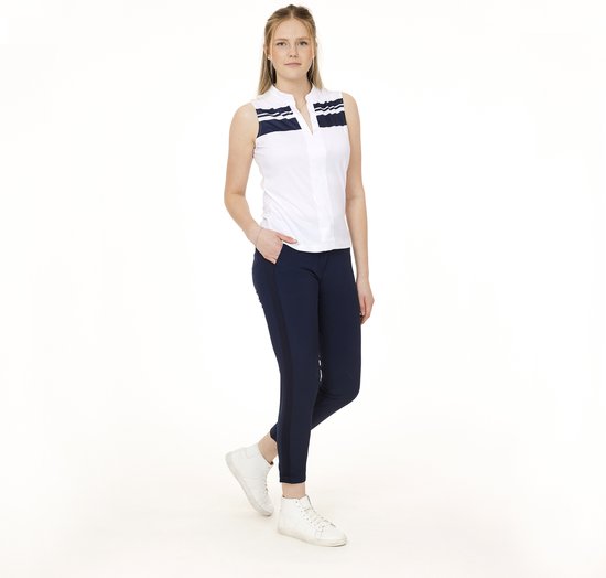 Func Factory dames Polo Nora mouwloos maat 42 van Func Factory — afbeelding 4