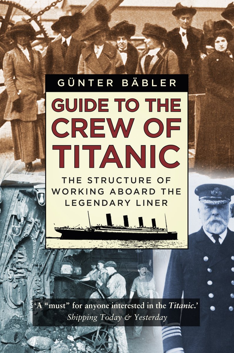 Omslag van Guide to the Crew of Titanic