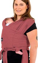 Bourdeaux Draagdoek voor pasgeborenen, eenvoudig aan te trekken voor moeders en vaders, babydrager, multifunctioneel, tot 9 kg