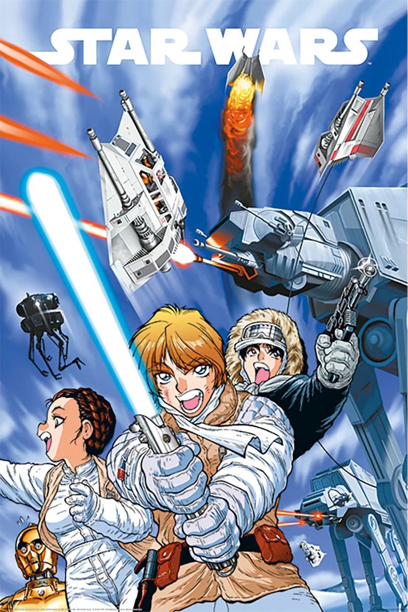 Pyramid Star Wars Manga Madness - Maxi Poster Divers