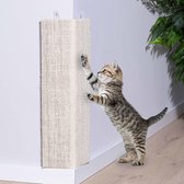 Hi Krabplank - Kattenkrabbord - Hoekbescherming - 50 x 22 cm - Beige