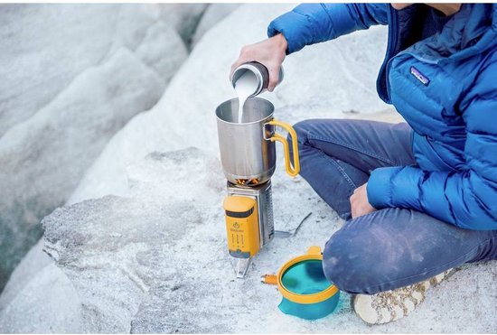 BioLite CampStove KettlePot Cook & Coffee Kit van BioLite — afbeelding 4