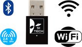 USB Wifi adapter 51-Tech 2 in 1 Wifi + Bluetooth 2024 dongle Model Draadloos internet snel Plug&play