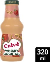 CalvÃ© Saus - Whisky Cocktail - lekker bij al je snacks, de barbecue of bij het gourmetten - 6 x 320 ml