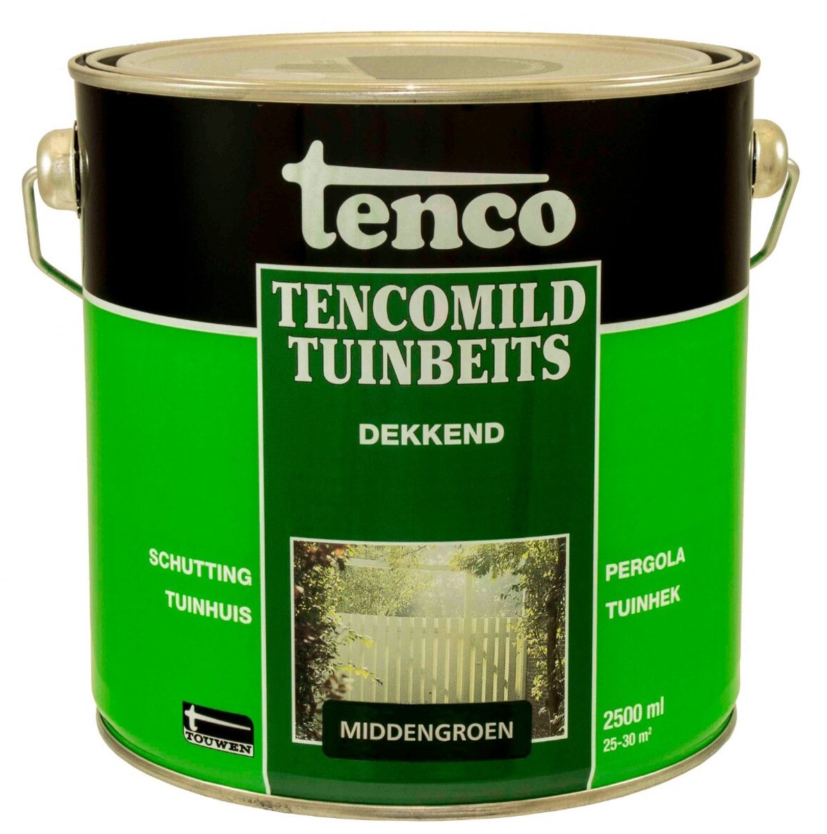 Tenco Tencomild Dekkende Tuinbeits - 2,5 liter - Midden Groen