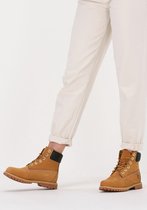 Timberland 6in Premium Veterboots - Laarzen Met Veters - Dames - Camel - Maat 37,5