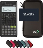 CALCUSO Basic package noir avec calculatrice graphique Casio FX-570ES Plus 2e édition
