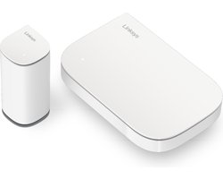 Linksys Velop Micro Mesh 6 – Router – WiFi 6 – Dual-band – Mesh WiFi – 3000 Mbps – 2-pack – Wit