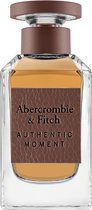 Abercrombie & Fitch Authentic Moment Man - 100 ml - eau de toilette vaporisateur - parfum homme