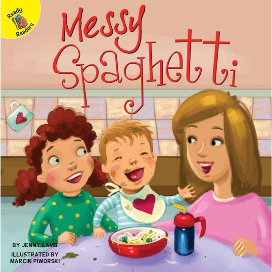 I Help My Friends - Messy Spaghetti - cover