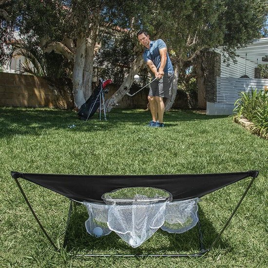 Golf Chipping Net Quickster - Verbeter uw Korte Spel met dit Handige Trainingsnet golf net van GOLF — afbeelding 2