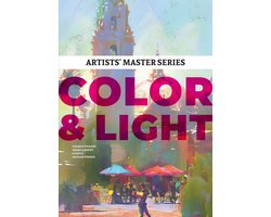 Omslag van Artists' Master Series- Artists' Master Series: Color & Light