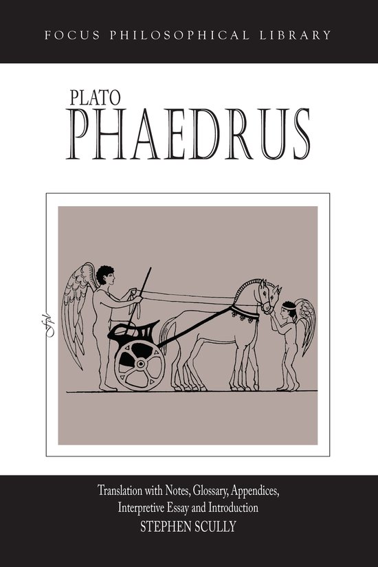 Plato's Phaedrus - cover