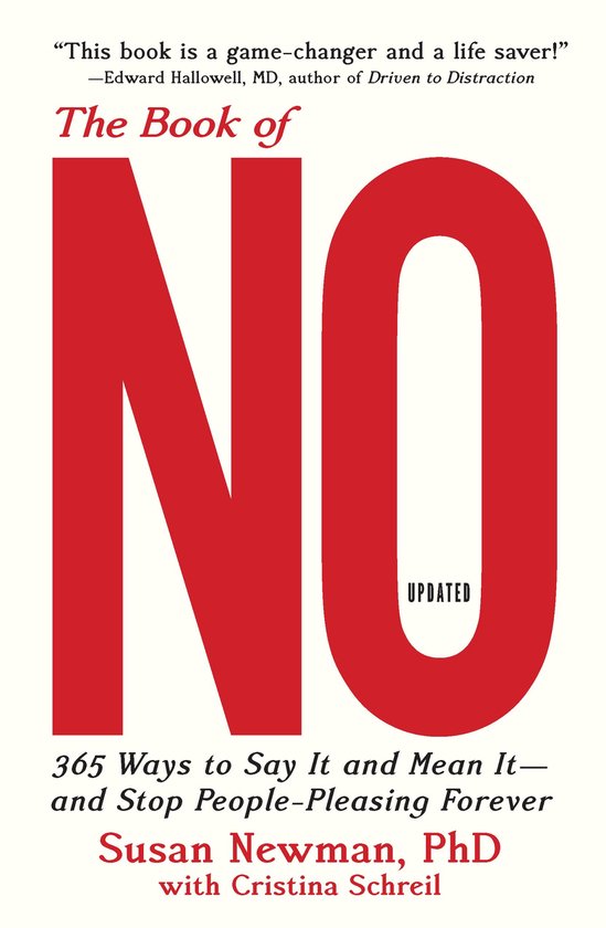 Foto: The book of no 365 ways to say it and mean it and stop people pleasing forever updated edition 