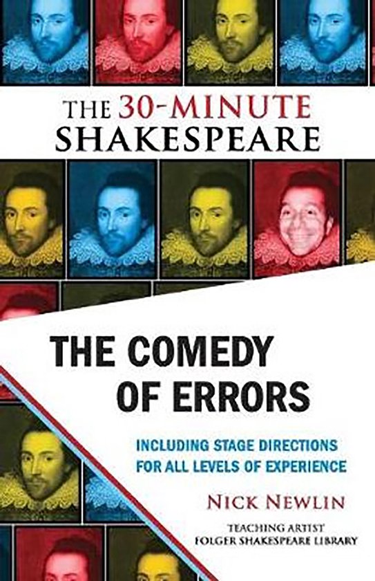 The Comedy of Errors - cover