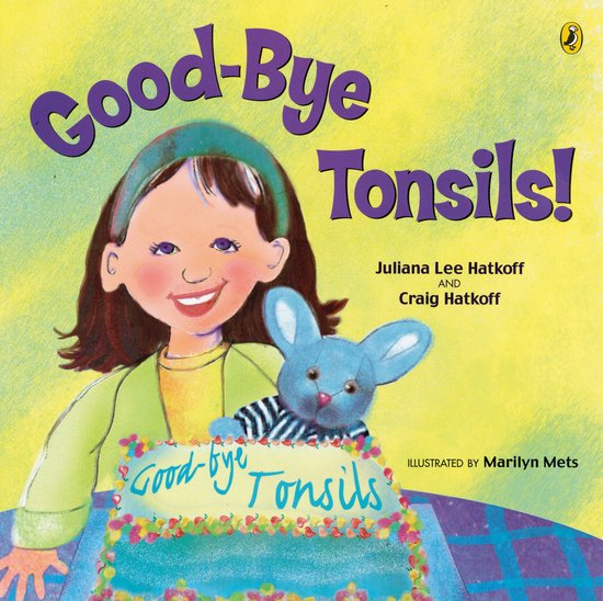 Good-Bye Tonsils! - cover
