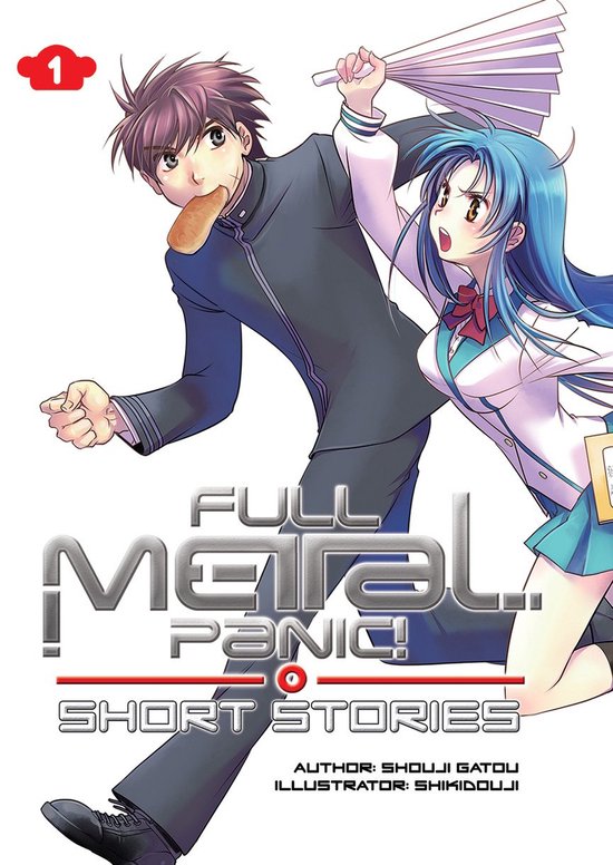 Full Metal Panic! (light novel)- Full Metal Panic! Short Stories: Volumes 1-3 Collector's Edition