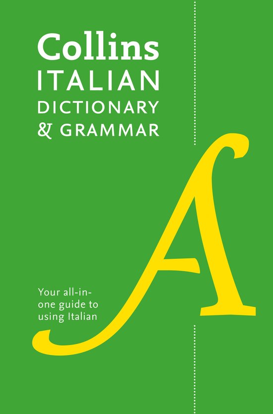 Italian Dictionary and Grammar Two books in one - cover