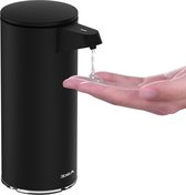 280ml Automatische Zeepdispenser USB Oplaadbaar Roestvrijstalen Touchless Handzeepdispenser Vloeistof voor Badkamer en Keuken automatic soap dispenser