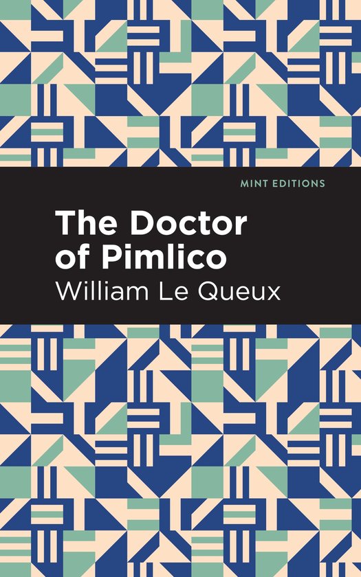 Mint Editions-The Doctor of Pimlico - cover