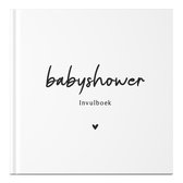 Fyllbooks Babyshower boek - Invulboek - Gastenboek voor babyshower