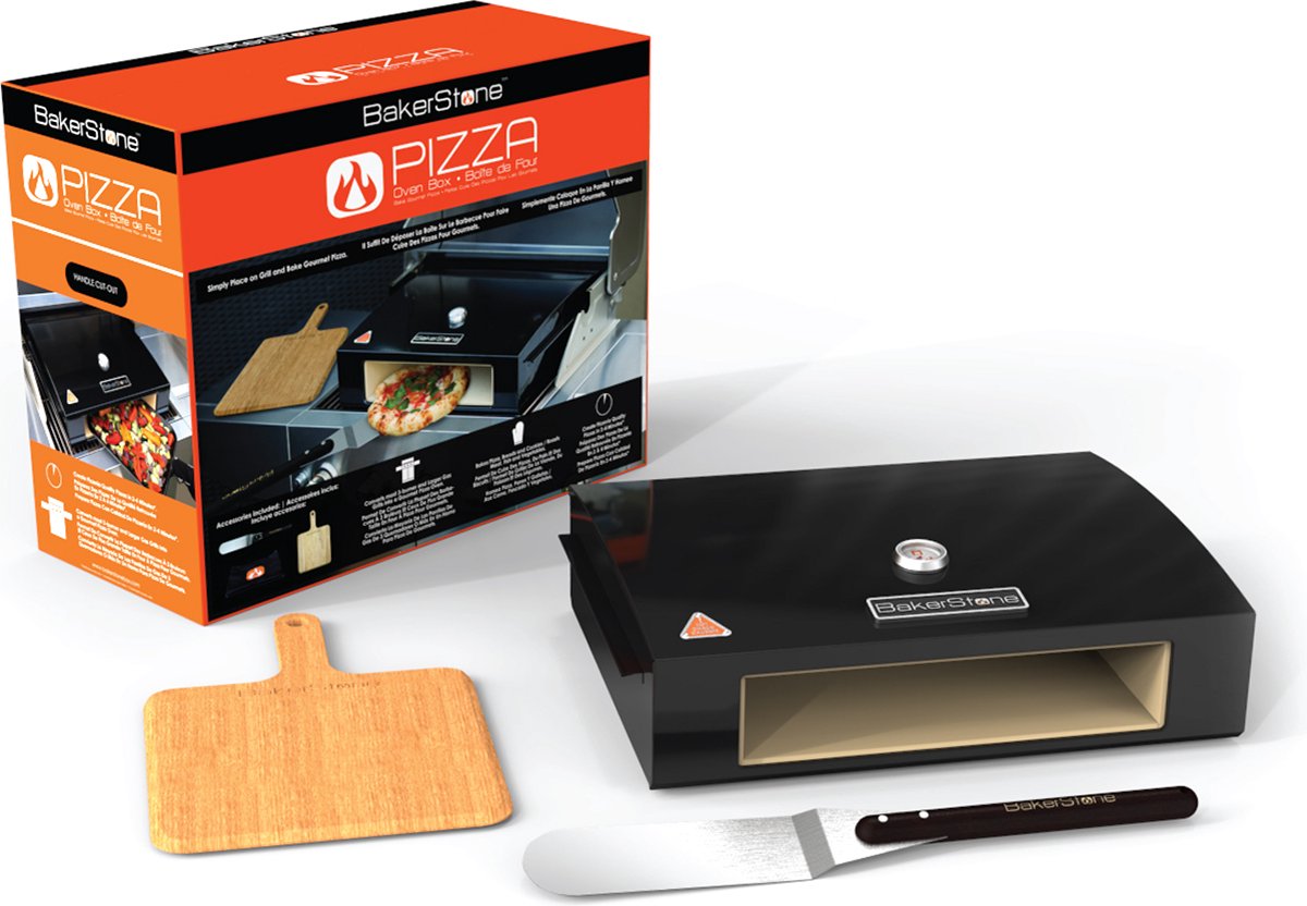 Bakerstone - Pizzaovenset - Inclusief accessoires - Geschikt voor barbecue