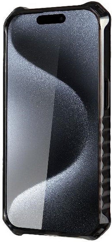 Coque arrière Audi IML Sport ( Compatible MagSafe) - Convient pour Apple iPhone 15 Plus (6,7") - Zwart