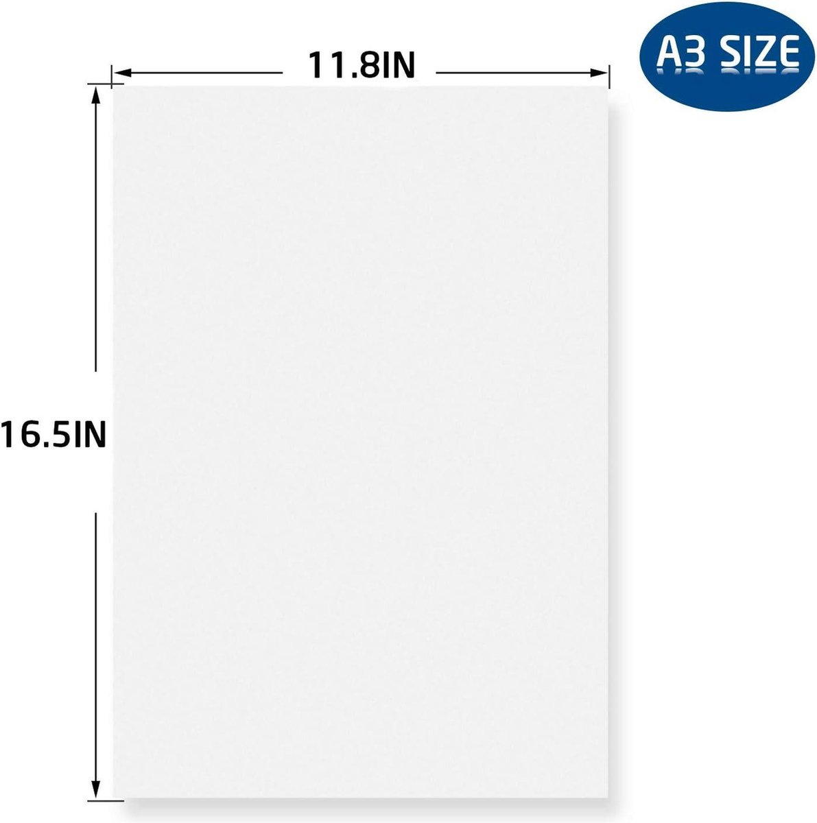 16 Zwarte Schuimplaten A3 – 5 Mm Dik, Polystyreen, Voor Knutselen, Displays & Fotolijsten