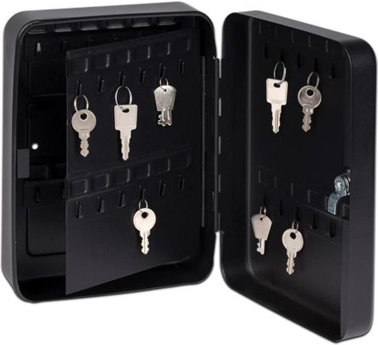 Sleutelkluis met cijferslot - Kluis voor 46 sleutels - Bewaar je sleutels veilig op één plek