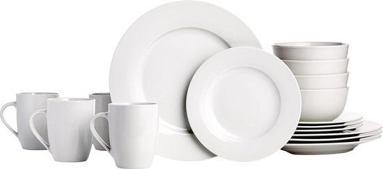 Kom 15 cm Misty Grey Kupo Melamine | Duurzaam servies