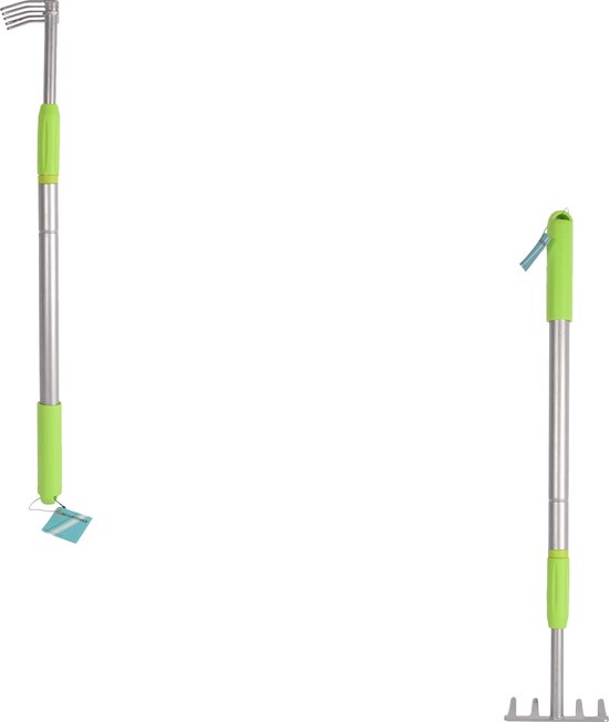 Kinzo Telescopische Hark 63-90cm Pvc/staal van Kinzo — afbeelding 4